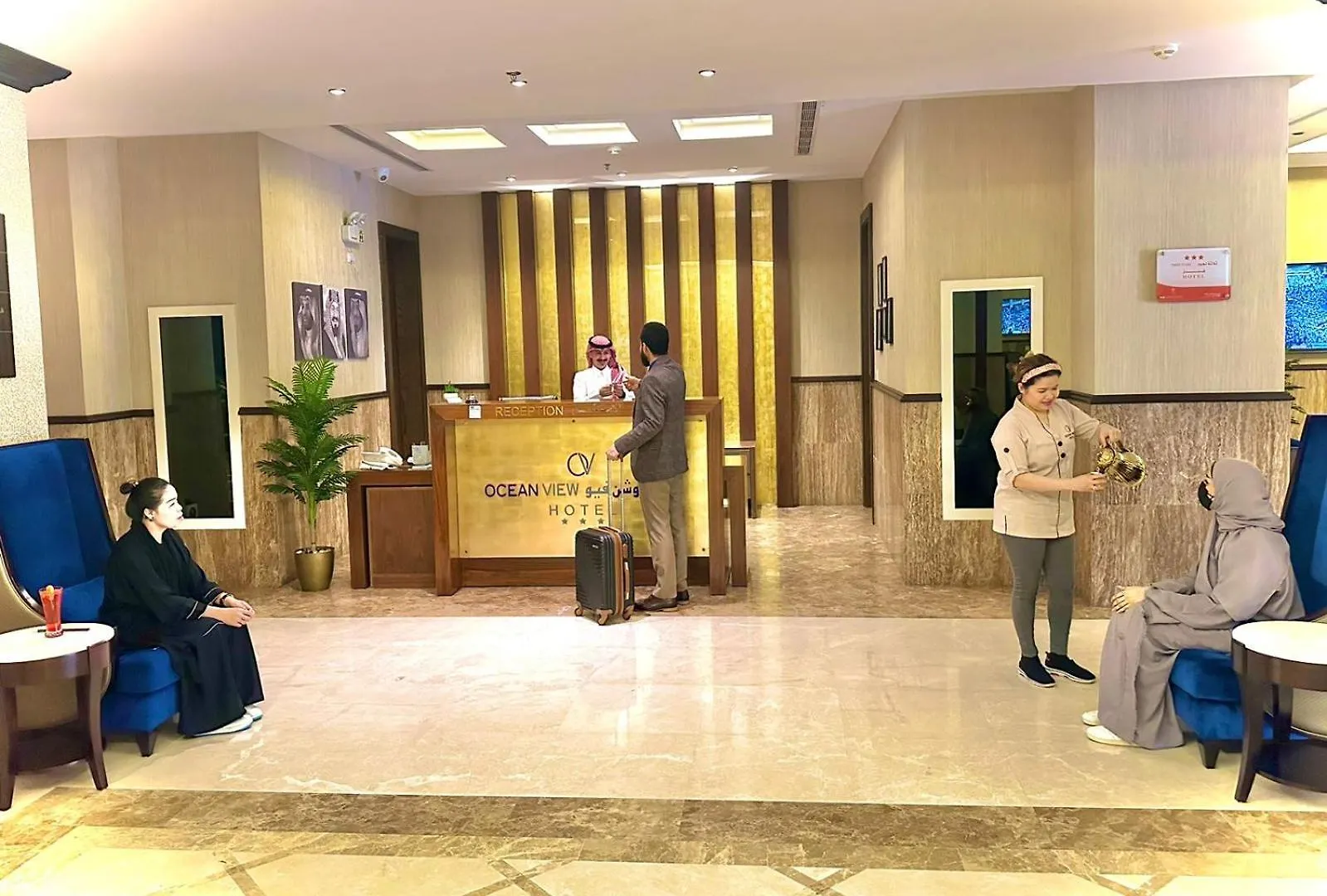 Ocean View Al Zahra Hotel Jeddah