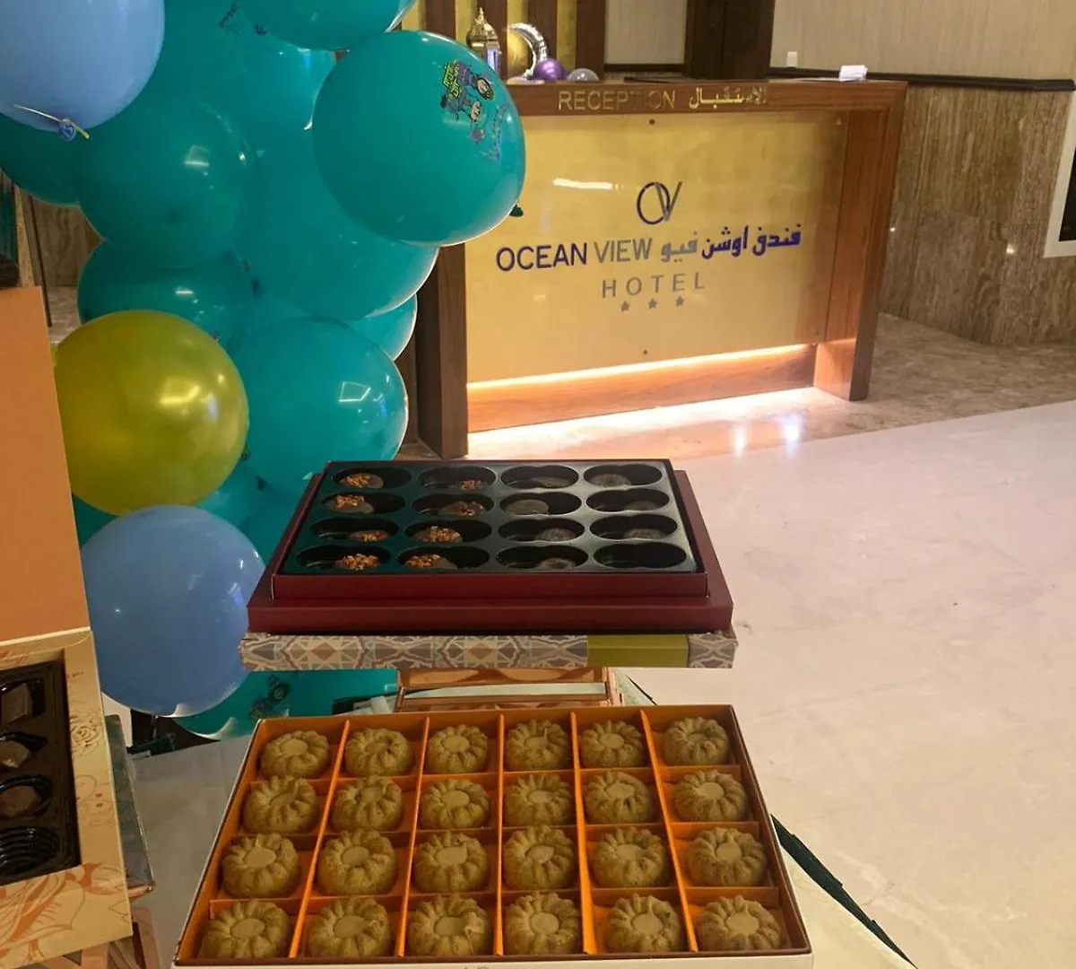 Ocean View Al Zahra Hotel Jeddah